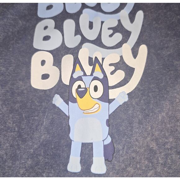 Bluey Graphic Washed Romper Baby size 3-6 Months NWT - Picture 3 of 7